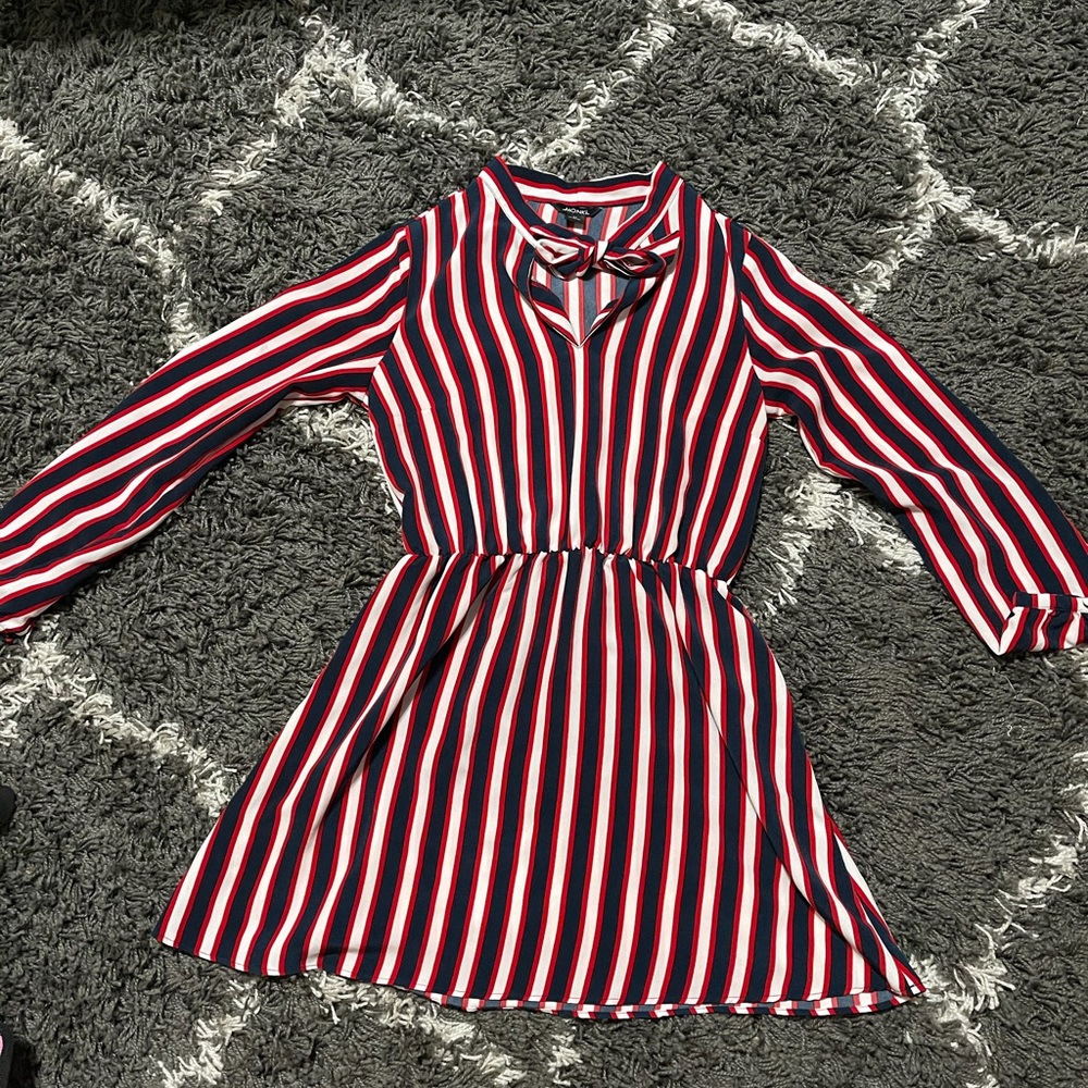 Monki Stripped Dress size XS